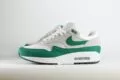 Nike Air Max 1 Anniversary Green – Wit/Groen – Heren/Dames/Uniseks Sneakers – Vilt/Mesh - DC1454-100 – Zijkant