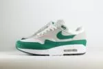 Nike Air Max 1 Anniversary Green – Wit/Groen – Heren/Dames/Uniseks Sneakers – Vilt/Mesh - DC1454-100 – Zijkant