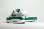 Nike Air Max 1 Anniversary Green – Wit/Groen – Heren/Dames/Uniseks Sneakers – Vilt/Mesh - DC1454-100 – Achterkant