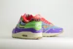 Nike Air Max 1 SP Concepts Far Out (Special Box) – Paars/Blauw – Heren/Dames/Uniseks Sneakers – Denim/Canvas - DN1803-500 – Achterkant