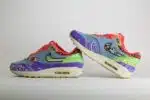 Nike Air Max 1 SP Concepts Far Out (Special Box) – Paars/Blauw – Heren/Dames/Uniseks Sneakers – Denim/Canvas - DN1803-500 – Binnenkant