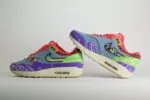 Nike Air Max 1 SP Concepts Far Out (Special Box) – Paars/Blauw – Heren/Dames/Uniseks Sneakers – Denim/Canvas - DN1803-500 – Binnenkant