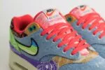 Nike Air Max 1 SP Concepts Far Out (Special Box) – Paars/Blauw – Heren/Dames/Uniseks Sneakers – Denim/Canvas - DN1803-500 –Bovenkant