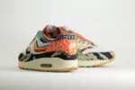 Nike Air Max 1 SP Concepts Heavy – Blauw/Groen – Heren/Dames/Uniseks Sneakers – Denim/Canvas - DN1803-900 – Achterkant