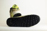 Nike Air Max 90 Camo Light Lemon Twist – Zwart/Groen – Heren/Dames/Uniseks Sneakers – Leer/Mesh - IF1721-700 – Onderkant