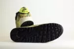 Nike Air Max 90 Camo Light Lemon Twist – Zwart/Groen – Heren/Dames/Uniseks Sneakers – Leer/Mesh - IF1721-700 – Onderkant