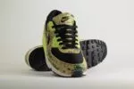 Nike Air Max 90 Camo Light Lemon Twist – Zwart/Groen – Heren/Dames/Uniseks Sneakers – Leer/Mesh - IF1721-700 – Voorkant