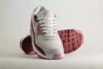 Nike Air Max 90 SE Neapolitan – Rood/Wit – Heren/Dames/Uniseks Sneakers – Leer/Mesh - HM9451-600 – Voorkant