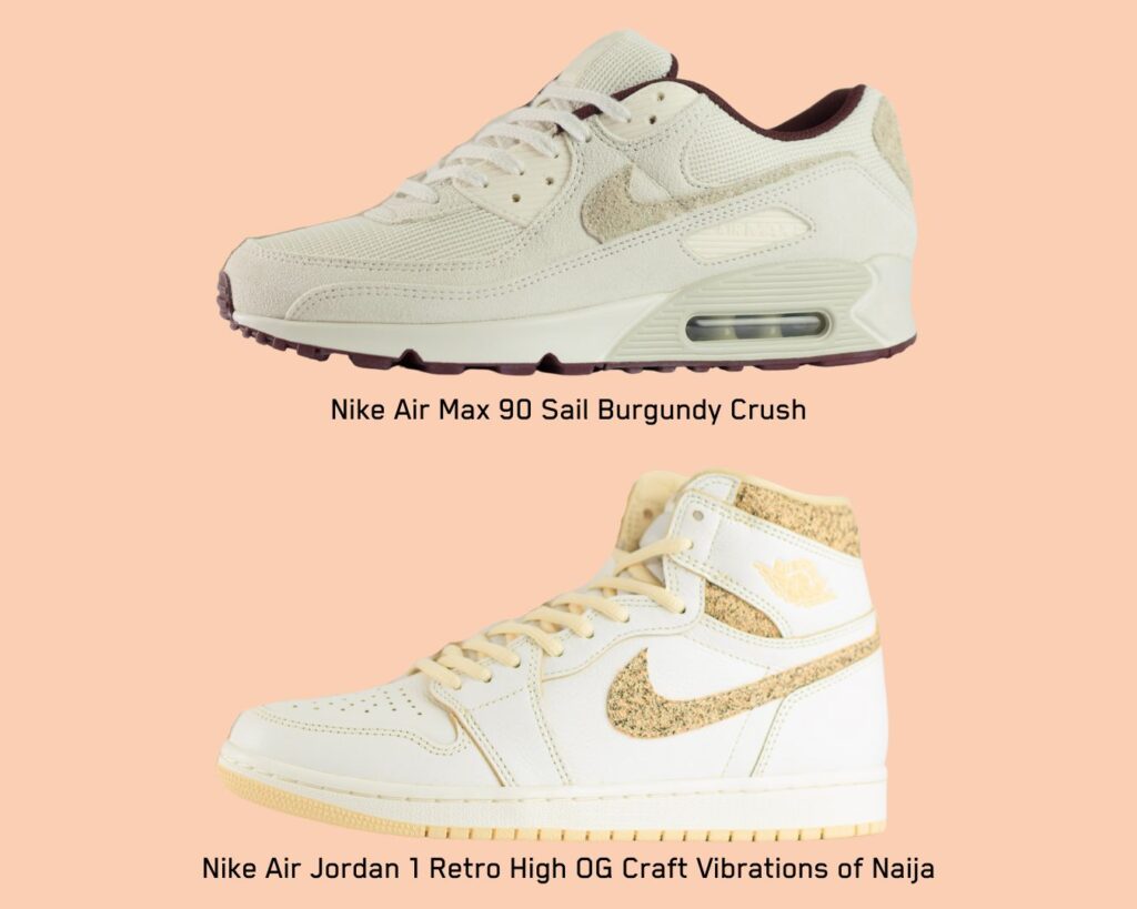 Nike Air Max 90 en Nike Air Jordan 1