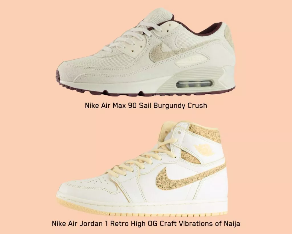 Nike Air Max 90 en Nike Air Jordan 1