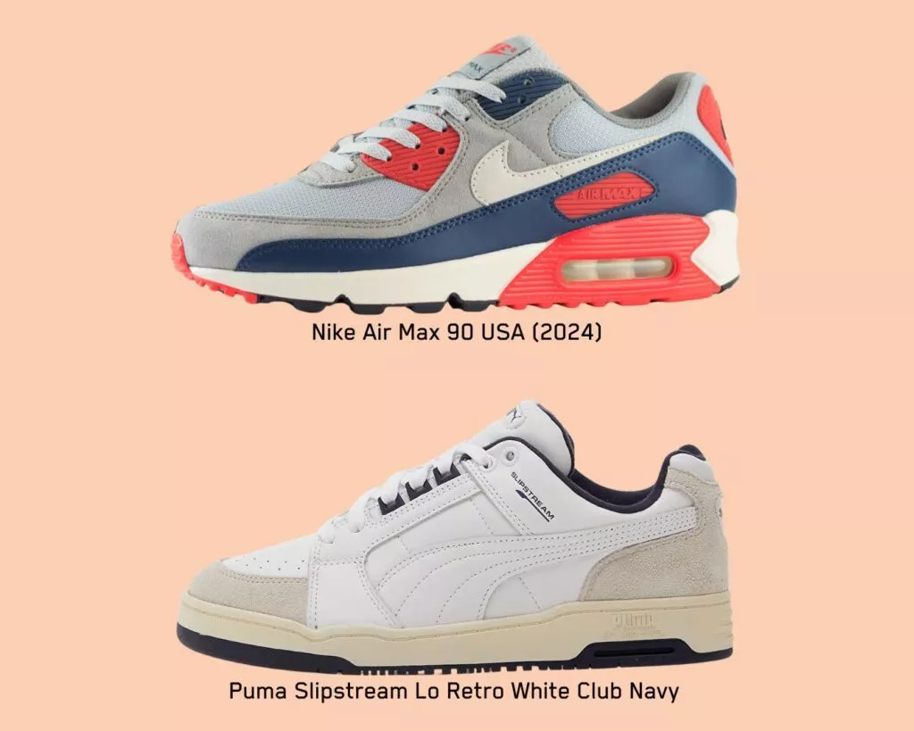 Air Max 90 - Puma Slipstream