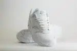 Nike Air Max 1 Premium White Snakeskin – Wit– Heren/Dames/Uniseks Sneakers – Leer - HV1211-100 – Voorkant