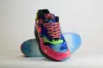 Nike Air Max 1 CNY Longevity - Zwart/Blauw/Roze/Groen/Rood/Geel - Heren/Dames/Uniseks Sneakers - Lakleer/Canvas - CU8861-460 - Voorkant