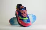 Nike Air Max 1 CNY Longevity - Zwart/Blauw/Roze/Groen/Rood/Geel - Heren/Dames/Uniseks Sneakers - Lakleer/Canvas - CU8861-460 - Voorkant