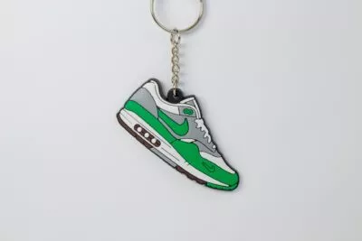Nike Air Max 1 Patta Chlorophyll sleutelhanger - voorkant