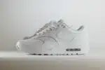 Nike Air Max 1 Premium White Snakeskin – Wit– Heren/Dames/Uniseks Sneakers – Leer - HV1211-100 – Zijkant