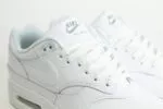 Nike Air Max 1 Premium White Snakeskin – Wit– Heren/Dames/Uniseks Sneakers – Leer - HV1211-100 – Bovenkant