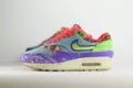 Nike Air Max 1 SP Concepts Far Out (Regular Box) – Paars/Blauw – Heren/Dames/Uniseks Sneakers – Denim/Canvas - DN1803.500 – Zijkant