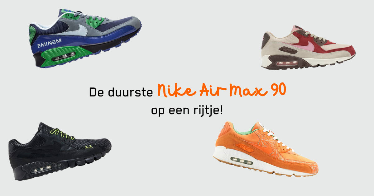 Duurste Air Max 90 - Uitgelichte afbeelding