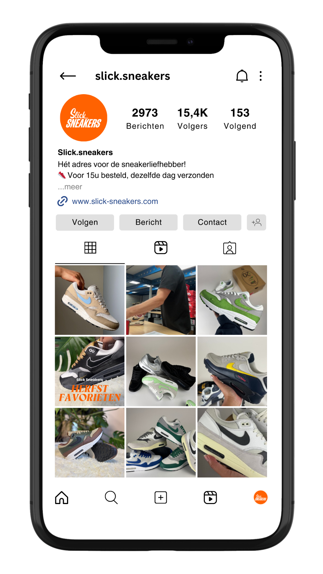 Iphone mockup instagram - 2025