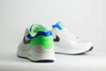 Nike Air Max 1 DNA CH.1 Pack Huarache Green Royal – Wit/Groen – Heren/Dames/Uniseks Sneakers – Leer/Kunststof - AR3863-100 – Achterkant