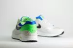 Nike Air Max 1 DNA CH.1 Pack Huarache Green Royal – Wit/Groen – Heren/Dames/Uniseks Sneakers – Leer/Kunststof - AR3863-100 – Achterkant
