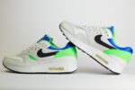 Nike Air Max 1 DNA CH.1 Pack Huarache Green Royal – Wit/Groen – Heren/Dames/Uniseks Sneakers – Leer/Kunststof - AR3863-100 – Binnenkant