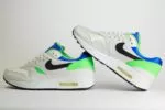 Nike Air Max 1 DNA CH.1 Pack Huarache Green Royal – Wit/Groen – Heren/Dames/Uniseks Sneakers – Leer/Kunststof - AR3863-100 – Binnenkant