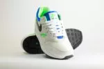 Nike Air Max 1 DNA CH.1 Pack Huarache Green Royal – Wit/Groen – Heren/Dames/Uniseks Sneakers – Leer/Kunststof - AR3863-100 – Voorkant