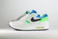 Nike Air Max 1 DNA CH.1 Pack Huarache Green Royal – Wit/Groen – Heren/Dames/Uniseks Sneakers – Leer/Kunststof - AR3863-100 – Zijkant