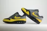 Nike Air Max 1 Essential Batman 2.0 - Geel/Grijs/Zwart - Heren/Dames/Uniseks Sneakers - Leer/Suede/Mesh - FZ5808-014 - Binnenkant