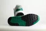 Nike Air Max 1 Essential Evergreen Aura – Wit/Groen – Heren/Dames/Uniseks Sneakers – Leer/Mesh - FZ5808-016 – Onderkant