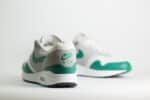 Nike Air Max 1 Essential Evergreen Aura – Wit/Groen – Heren/Dames/Uniseks Sneakers – Leer/Mesh - FZ5808-016 – Achterkant