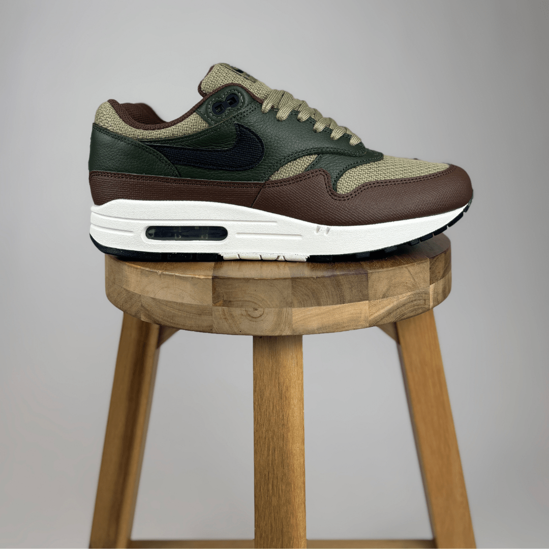 Nike Air Max 1 Neutral Olive Cacao Wow - alle sneakers pagina banner