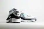 Nike Air Max 90 Cool Grey Pure Platinum Black - Grijs/Blauw/Zwart/Wit - Heren/Dames/Uniseks Sneakers - Leer/Mesh - IB7674-001 - Achterkant