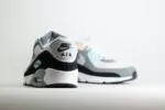 Nike Air Max 90 Cool Grey Pure Platinum Black - Grijs/Blauw/Zwart/Wit - Heren/Dames/Uniseks Sneakers - Leer/Mesh - IB7674-001 - Achterkant