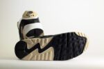 Nike Air Max 90 Leopard Sanddrift Black (W) - Wit/Zwart/Beige - Heren/Dames/Uniseks Sneakers – Leer/Mesh - IF1619-100 – Onderkant