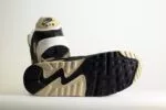Nike Air Max 90 Leopard Sanddrift Black (W) - Wit/Zwart/Beige - Heren/Dames/Uniseks Sneakers – Leer/Mesh - IF1619-100 – Onderkant