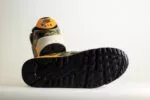 Nike Air Max 90 Premium Black University Gold Camo - Geel/Zwart - Heren/Dames/Uniseks Sneakers - Leer/Mesh - IF1721-001 - Achterkant