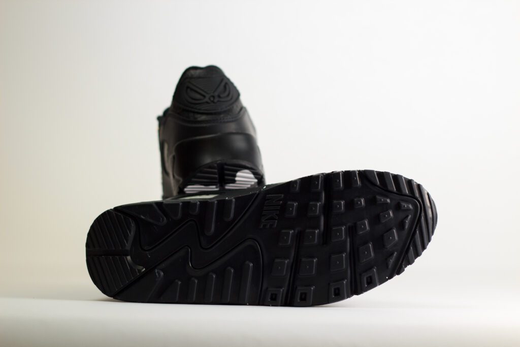 Nike Air Max 90 Slawn Black - Zwart/Wit - Heren/Dames/Uniseks Sneakers - Leer - FD6492-001 - Onderkant