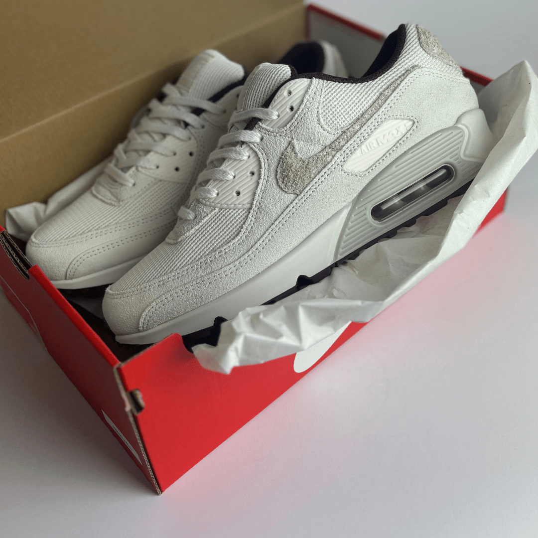 Nike Air Max 90 Sail Burgundy Crush - banner