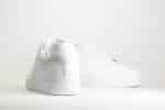 Nike Air Force 1 Low Premium Triple White – Wit – Heren/Dames/Uniseks Sneakers – Leer – IM3078-100 – Achterkant