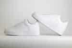 Nike Air Force 1 Low Premium Triple White – Wit – Heren/Dames/Uniseks Sneakers – Leer – IM3078-100 – Binnenkant