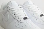 Nike Air Force 1 Low Premium Triple White – Wit – Heren/Dames/Uniseks Sneakers – Leer – IM3078-100 – Bovenkant