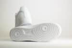 Nike Air Force 1 Low Premium Triple White – Wit – Heren/Dames/Uniseks Sneakers – Leer – IM3078-100 – Onderkant