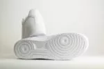 Nike Air Force 1 Low Premium Triple White – Wit – Heren/Dames/Uniseks Sneakers – Leer – IM3078-100 – Onderkant