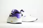 Nike Air Max 1 DNA CH.1 Pack Purple Punch – Wit/Paars/Zwart – Heren/Dames/Uniseks Sneakers – Leer/Kunststof - AR3863-101 – Achterkant