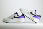 Nike Air Max 1 DNA CH.1 Pack Purple Punch – Wit/Paars/Zwart – Heren/Dames/Uniseks Sneakers – Leer/Kunststof - AR3863-101 – Binnenkant