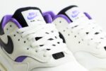 Nike Air Max 1 DNA CH.1 Pack Purple Punch – Wit/Paars/Zwart – Heren/Dames/Uniseks Sneakers – Leer/Kunststof - AR3863-101 – Bovenkant