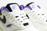 Nike Air Max 1 DNA CH.1 Pack Purple Punch – Wit/Paars/Zwart – Heren/Dames/Uniseks Sneakers – Leer/Kunststof - AR3863-101 – Bovenkant